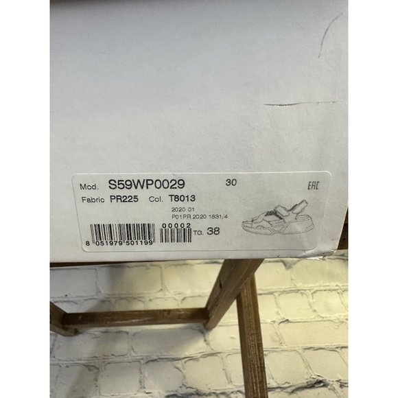 MM6 Maison Margiela Platform Touch Strap Sandals - Picture 11 of 12